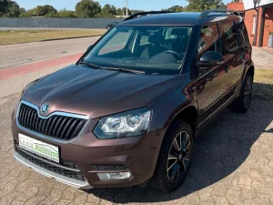 Skoda Yeti Drive, Klimaauto., Allwetterreifen, CARPLAY