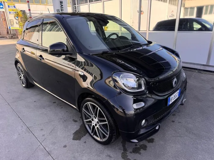 Smart ForFour BRABUS 0.9 Turbo twinamic Xclusive