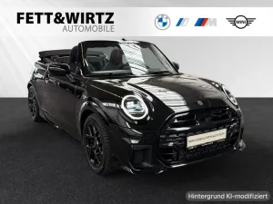 MINI John Cooper Works Cabrio Head-Up-DrivingAss.+