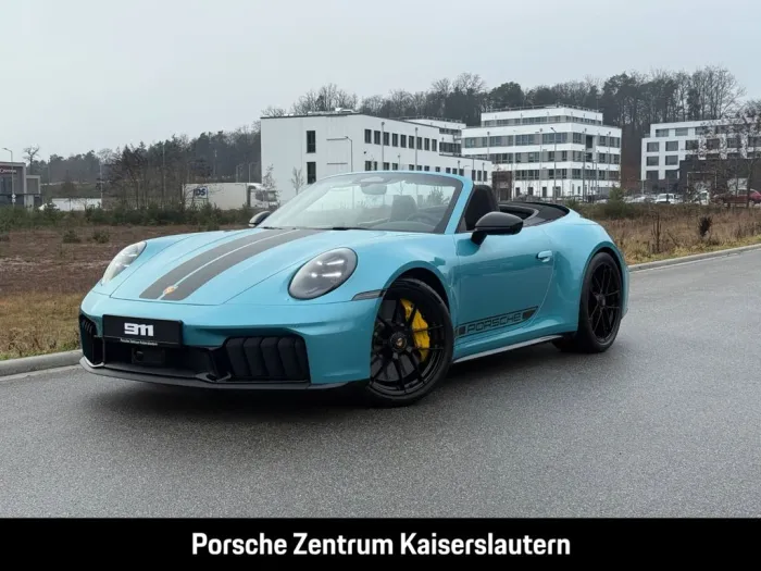 Porsche 992 911 Carrera 4 GTS Cabriolet Liftsystem-VA