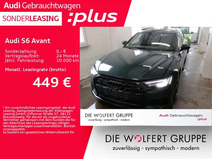 Audi S6 Avant 3.0 TDI quattro PANO*AHK*ACC*B&O*HUD