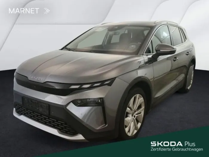 Skoda Elroq 85 Loft *Navi*Wärmep.*AHK*Matrix*El.Heck*K