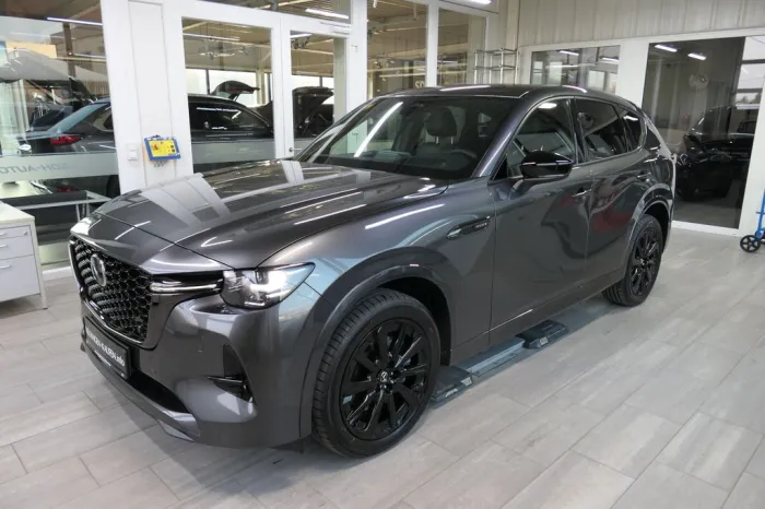 Mazda CX-60 SKYACTIV HOMURA-Plus Leder-Braun+AHK