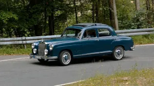 Mercedes-Benz 219 Faltschiebedach