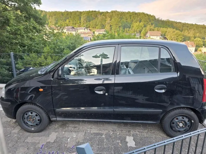 Hyundai Atos Prime Bastlerfahzeug zum herr...