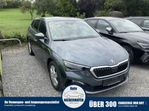 Skoda Scala 1.5 TSI DSG Style, LED, Kamera, App-Connec