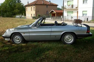 Alfa Romeo 1983 Spider Veloce  1600 - ASI Gold Badge