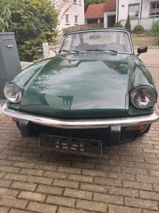 Triumph Spitfire 1500 aus Familienbesitz mit H- Kennz.