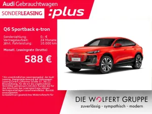 Audi Q6 Sportback e-tron quattro **0,25%**LUFT*AHK