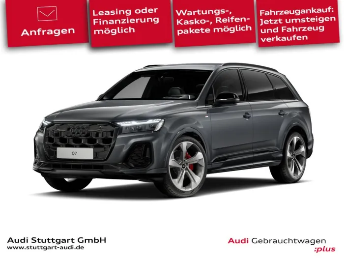 Audi Q7 SUV S line TDI quattro 210 kW tiptronic
