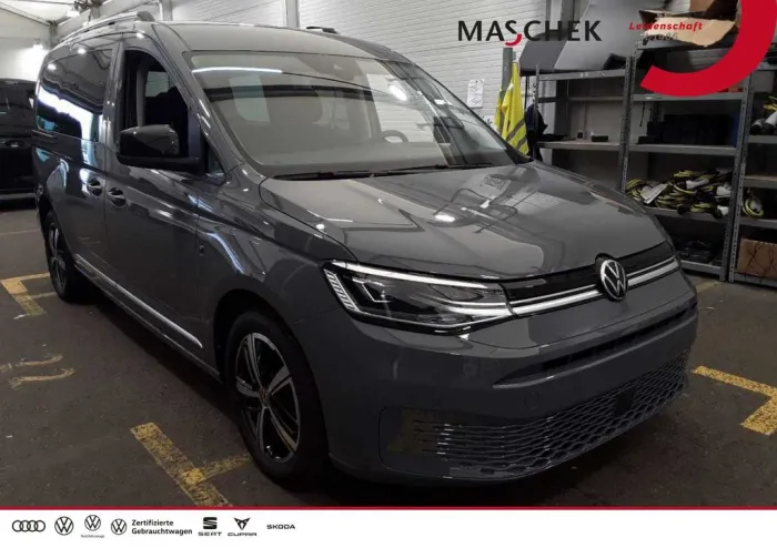 Volkswagen Caddy Maxi Style 7-Sitze Standh. Assistenzpkt Al