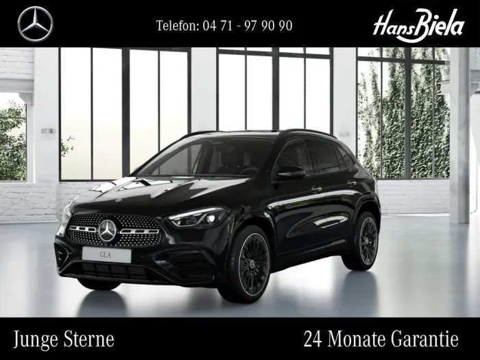 Mercedes-Benz GLA 220 4M AMG/Prem+/Night/20