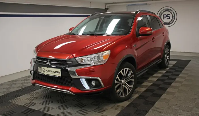 Mitsubishi ASX 1.6 2WD KAMERA AHK NAVI LEDER S.HEFT PANO !