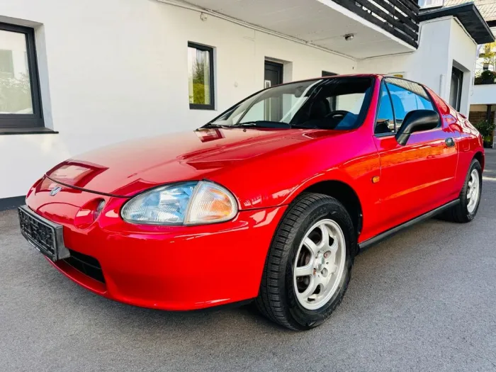 Honda CRX VTEC del Sol 1. Hand, Scheckheft...