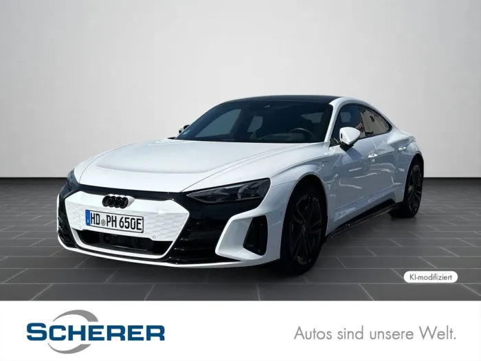 Audi e-tron GT quattro e-tron GT quattro 350 kW