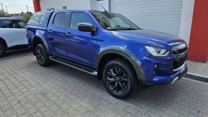Isuzu D-Max Double Cab 4WD LS