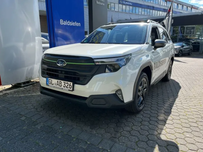 Subaru Forester Edition Exclusive Cross