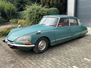 Citroën DS 21 M ; EZ 11/1970 ; 63.165 km; Familienbesitz