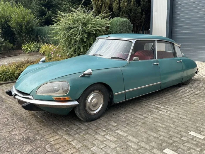 Citroën DS 21 M ; EZ 11/1970 ; 63.165 km; Familienbesitz