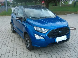 Ford EcoSport 1,0 EcoBoost 92kW ST-Line ST-Line