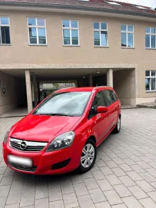 Opel Zafira 7 Sitzer