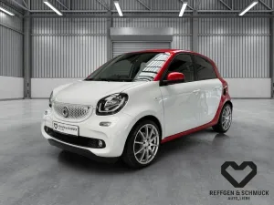 Smart FORFOUR PASSION KLIMAAUTOMATIK+NAVI+EINPARKHILFE