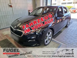 Skoda Scala 1.5 TSI DSG Style AHK-Navi-LED-Kamera-SHZ