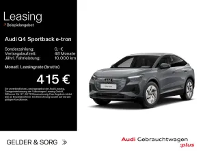 Audi Q4 Sportback e-tron 150 kW 415km/WLTP*LED*Sound