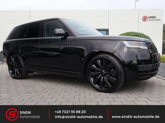 Land Rover Range Rover SV P615 EDITION BlackRearTV-Massag