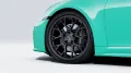 Porsche 992 (911) Carrera - PTS mintgrün - SportDesign -