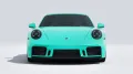 Porsche 992 (911) Carrera - PTS mintgrün - SportDesign -