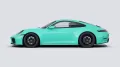 Porsche 992 (911) Carrera - PTS mintgrün - SportDesign -