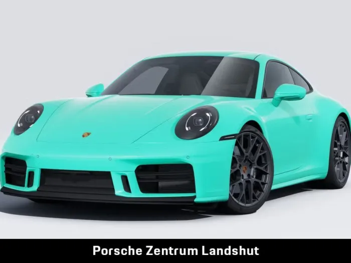 Porsche 992 (911) Carrera - PTS mintgrün - SportDesign -