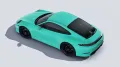 Porsche 992 (911) Carrera - PTS mintgrün - SportDesign -