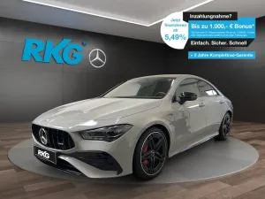 Mercedes-Benz CLA 35 AMG 4M NIGHT PANORAMA DISTRONIC BURMESTER