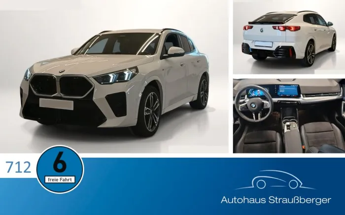 BMW X2 20xd M Sport AHK SHZ LrHz Tempomat 2ZK