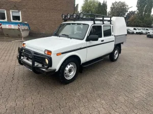 Lada Niva 4x4 Pic Up 61kw * Original 19046 km