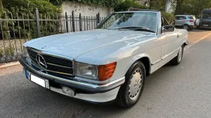Mercedes-Benz SL 300 Autom. R107 Deutsch, 2.Hand seit 26Jahren