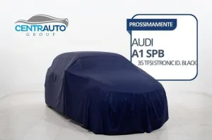 Audi A1 Sportback 35 TFSI S tronic Identity Blac