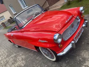 Skoda Felicia Oldtimer Cabrio DDR