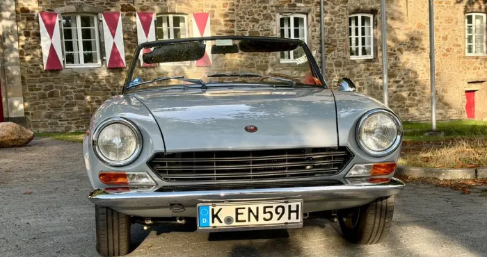Fiat 124 Spider