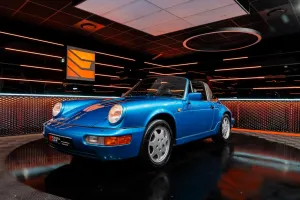 Porsche 964 Targa Carrera 4*2nd hand*Matching Numbers