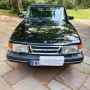 Saab 900 Cabrio mit H-Kennzeichen