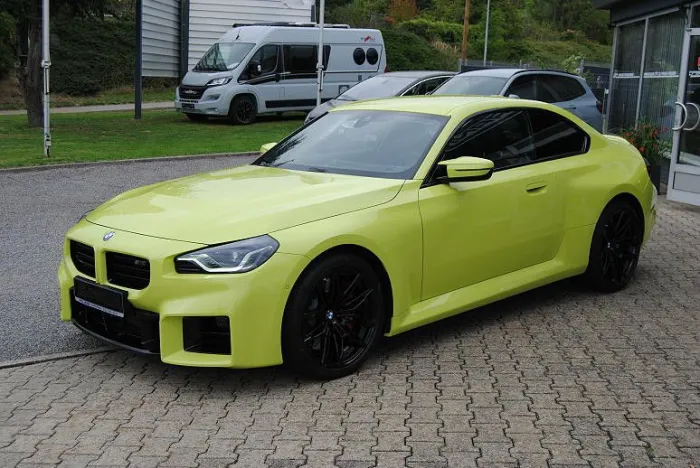 BMW M2 Coupé.Compound.HUD.H&K.E-Sitze.8xRäder