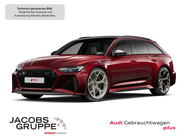 Audi RS6 performance B+O Advanced/Keramik/305 km/h/Ca