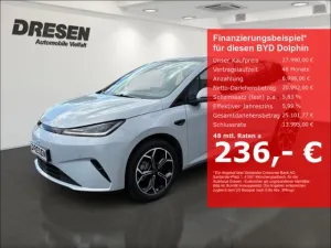 BYD Dolphin G DM-i 1.5 Comfort Panorama/ Klimaautoma