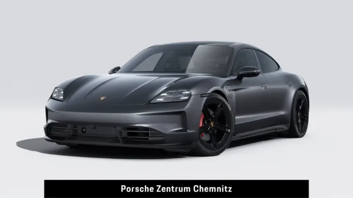 Porsche Taycan GTS HA-Lenkung;Massage;HD-Matrix;Head-Up