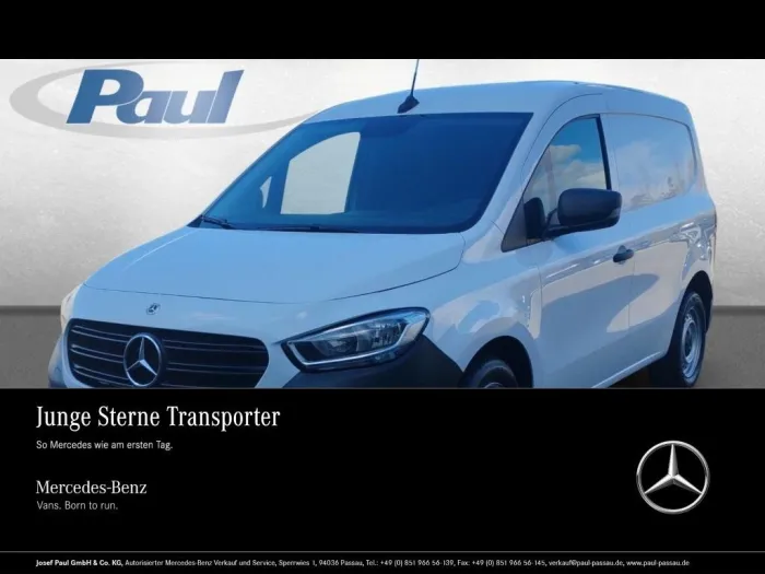 Mercedes-Benz Citan 108 CDI KA Klima+DAB+AHK-Vorrüstung