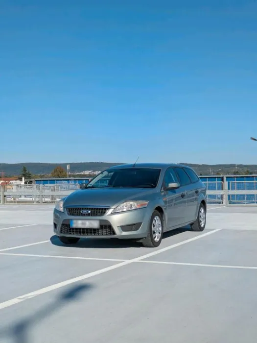 Ford Mondeo MK4 2.0 TDCi Automatik - TÜV b...