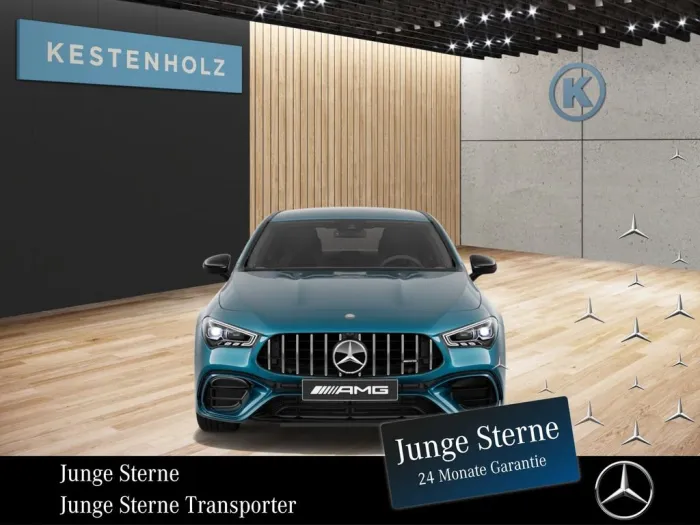 Mercedes-Benz AMG CLA 45 S 4M+ Coupé *NIGHT*RFK*MBEAM*BURM*
